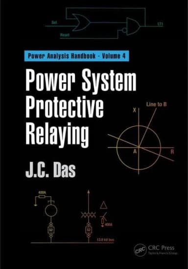 Image of - Power System Protective Relaying | Volume 4 | Hardcover