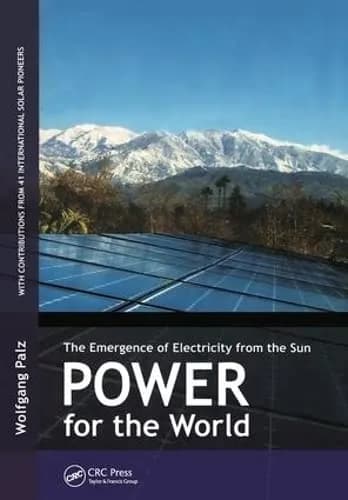 Image of - Power for the World The Emergence of Electricity from the Sun | Hardcover