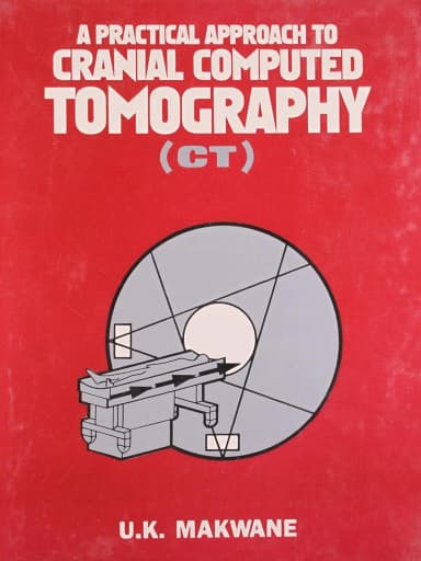 Image of - Prac. App. Cranial Comp. Tomography (CT)