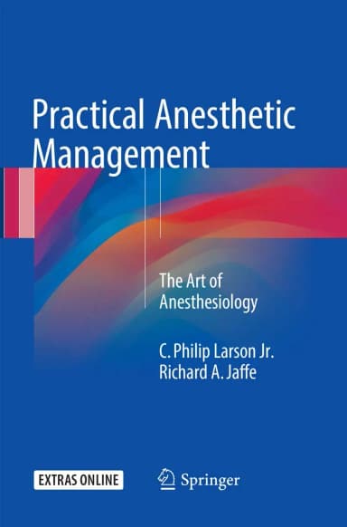 Image of - Practical Anesthetic Management The Art Of Anesthesiology | Paperback
