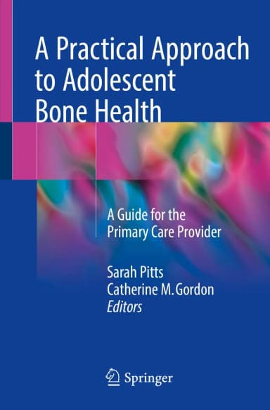 Image of - A Practical Approach to Adolescent Bone Health | Paperback