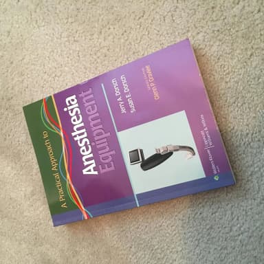 Image of - A Practical Approach To Anesthesia Equipment | Paperback