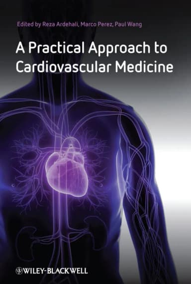 Image of - A Practical Approach to Cardiovascular Medicine | Paperback