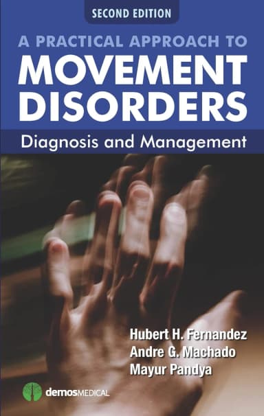 Image of - A Practical Approach to Movement Disorders | 2nd Edition | Paperback