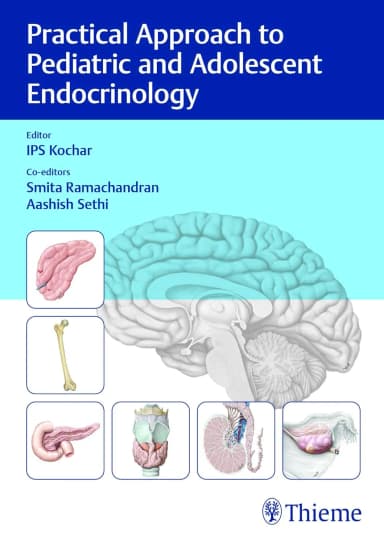 Image of - Practical Approach To Pediatric And Adolescent Endocrinology | Hardcover
