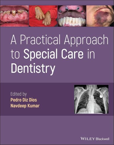 Image of - A Practical Approach To Special Care In Dentistry | Hardcover