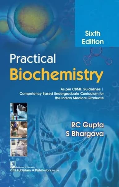 Image of - Practical Biochemistry 6th Edition | Paperback