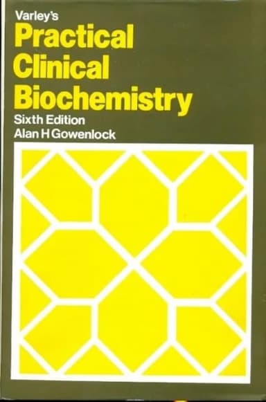 Image of - Practical Clinical Biochemistry | 6th Edition