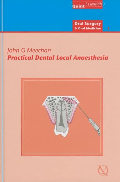 Image of - Practical Dental Local Anaesthesia | Hardcover