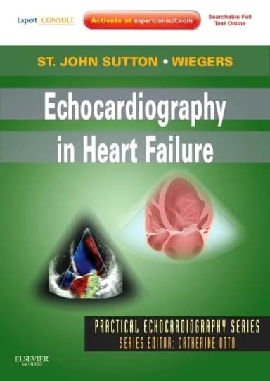 Image of - Practical Echocardiography Series Echocardiography in Heart Failure | Hardcover