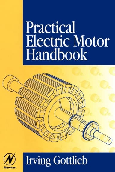 Image of - Practical Electric Motor Handbook