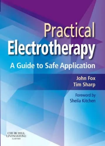 Image of - Practical Electrotherapy A Guide to Safe Application | Paperback