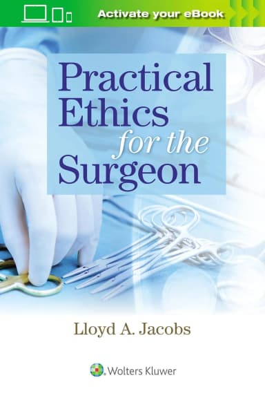Image of - Practical Ethics for the Surgeon | Paperback