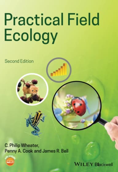 Image of - Practical Field Ecology A Project Guide 2nd Edition | Paperback