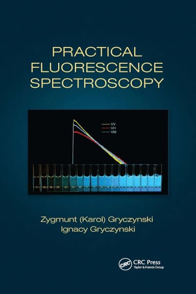 Image of - Practical Fluorescence Spectroscopy | Paperback