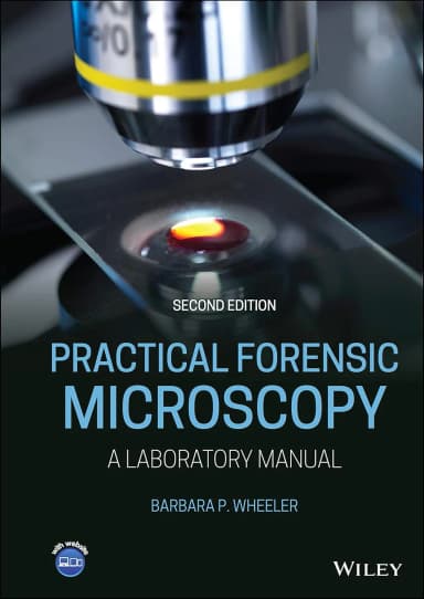 Image of - Practical Forensic Microscopy A Laboratory Manual 2nd Edition | Hardcover