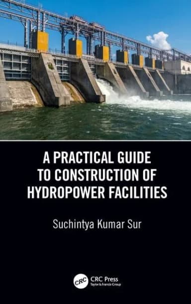 Image of - A Practical Guide to Construction of Hydropower Facilities | Hardcover