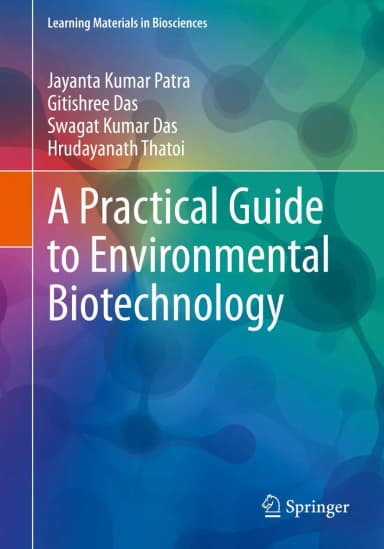 Image of - A Practical Guide To Environmental Biotechnology | Paperback