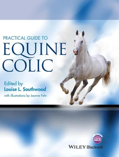 Image of - Practical Guide to Equine Colic | Hardcover