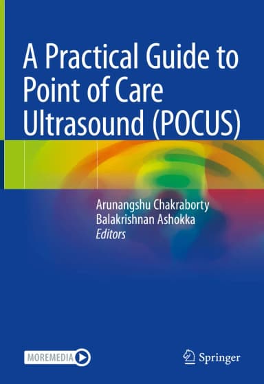 Image of - A Practical Guide To Point Of Care Ultrasound (Pocus) | Hardcover