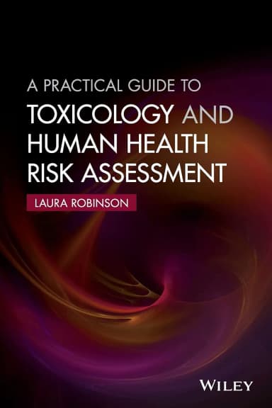 Image of - A Practical Guide to Toxicology and Human Health Risk Assessment | Paperback