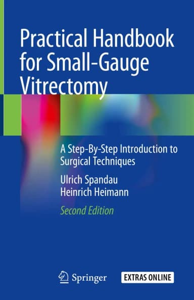 Image of - Practical Handbook for Small-Gauge Vitrectomy | 2nd Edition | Hardcover