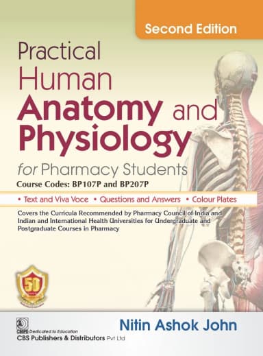 Image of - Practical Human Anatomy And Physiology For Pharmacy Students 2nd Edition | Paperback