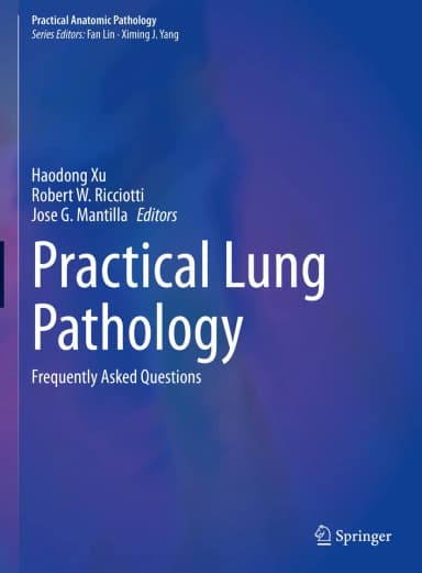 Image of - Practical Lung Pathology Frequently Asked Questions | Hardcover