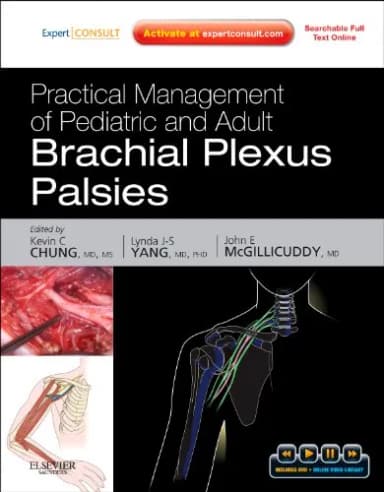Image of - Practical Management of Pediatric and Adult Brachial Plexus Palsies | Hardcover