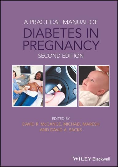Image of - A Practical Manual of Diabetes in Pregnancy | 2nd Edition | Hardcover