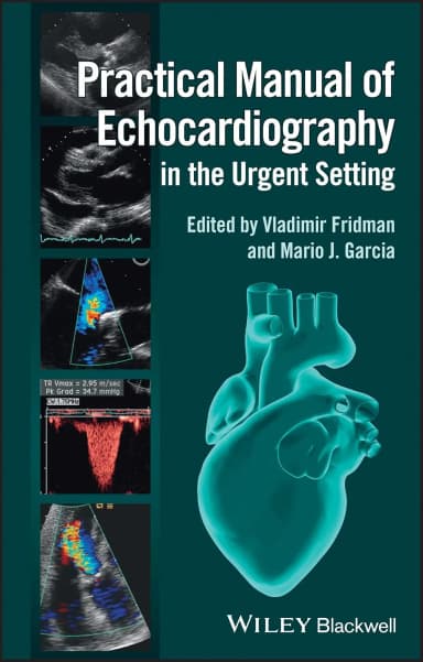 Image of - Practical Manual of Echocardiography in the Urgent Setting | Paperback