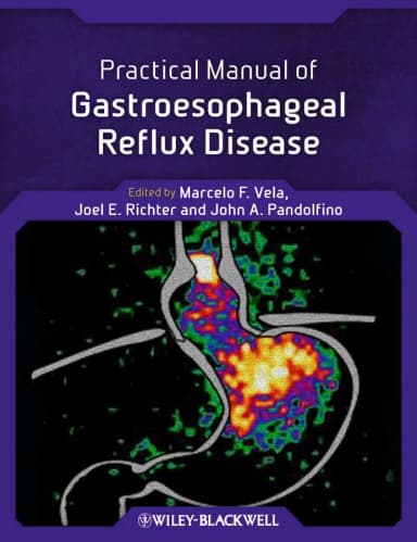 Image of - Practical Manual of Gastroesophageal Reflux Disease | Paperback