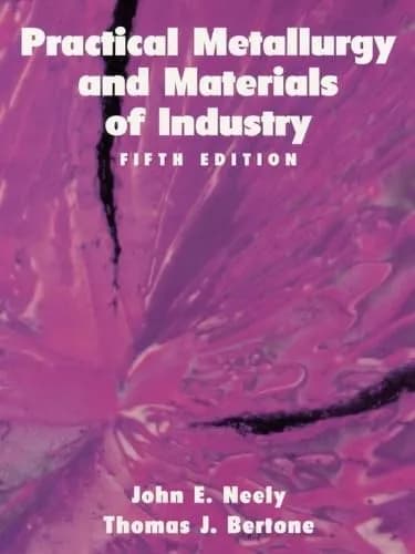 Image of - Practical Metallurgy and Materials of Industry | 5th Edition | Hardcover