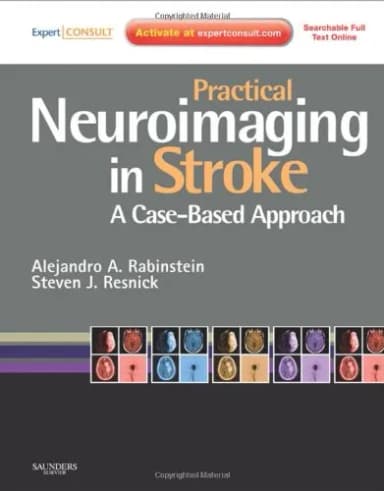 Image of - Practical Neuroimaging in Stock  A Case-Based Approach | Hardcover