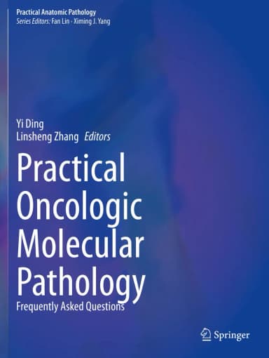 Image of - Practical Oncologic Molecular Pathology Frequently Asked Questions | Paperback