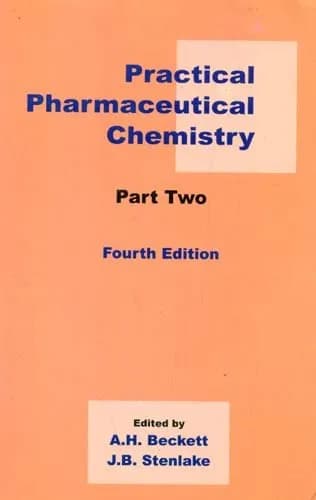 Image of - Practical Pharmaceutical Chemistry | 4th Edition Part - II