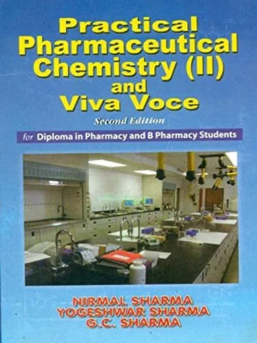 Image of - Practical Pharmaceutical Chemistry-II and Viva Voce | 2nd Edition