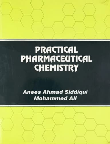 Image of - Practical Pharmaceutical Chemistry