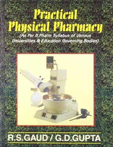 Image of - Practical Physical Pharmacy