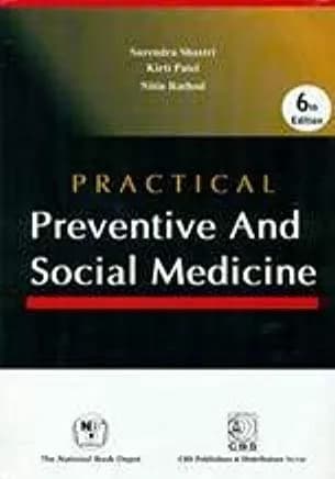 Image of - Practical Preventive and Social Medicine | 6th Edition | Paperback