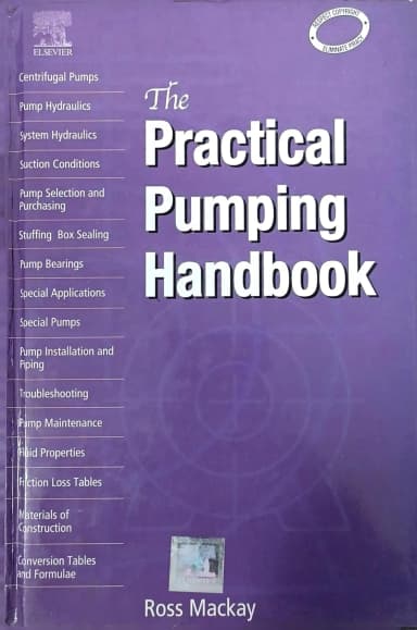 Image of - The Practical Pumping Handbook | Hardcover