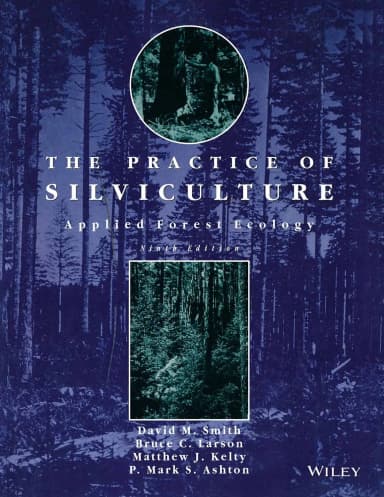 Image of - The Practice of Silviculture Applied Forest Ecology | 9e | Paperback