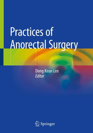 Image of - Practices Of Anorectal Surgery | Hardcover