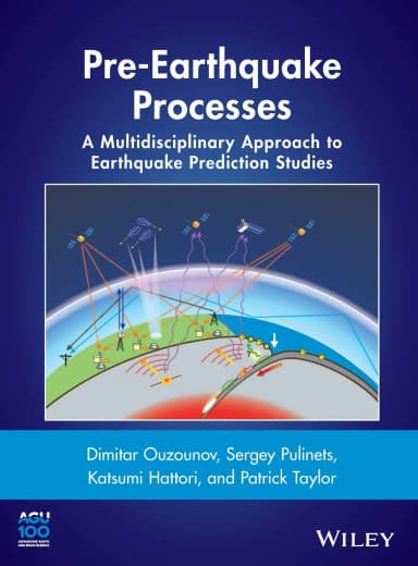 Image of - Pre-Earthquake Processes | Hardcover