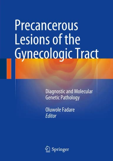 Image of - Precancerous Lesions of the Gynecologic Tract | Hardcover