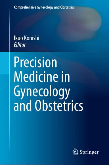 Image of - Precision Medicine in Gynecology and Obstetrics | Hardcover