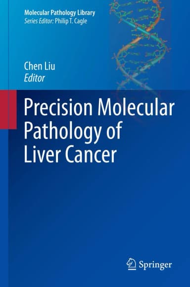 Image of - Precision Molecular Pathology of Liver Cancer | Hardcover