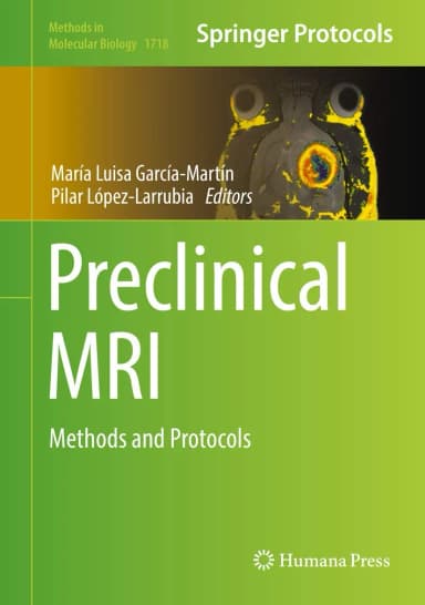 Image of - Preclinical MRI | Hardcover