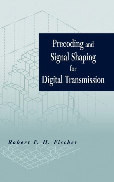 Image of - Precoding and Signal Shaping for Digital Transmission IEEE