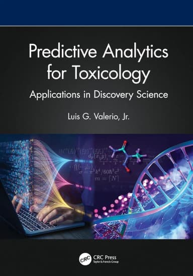Image of - Predictive Analytics For Toxicology Applications In Discovery Science | Hardcover